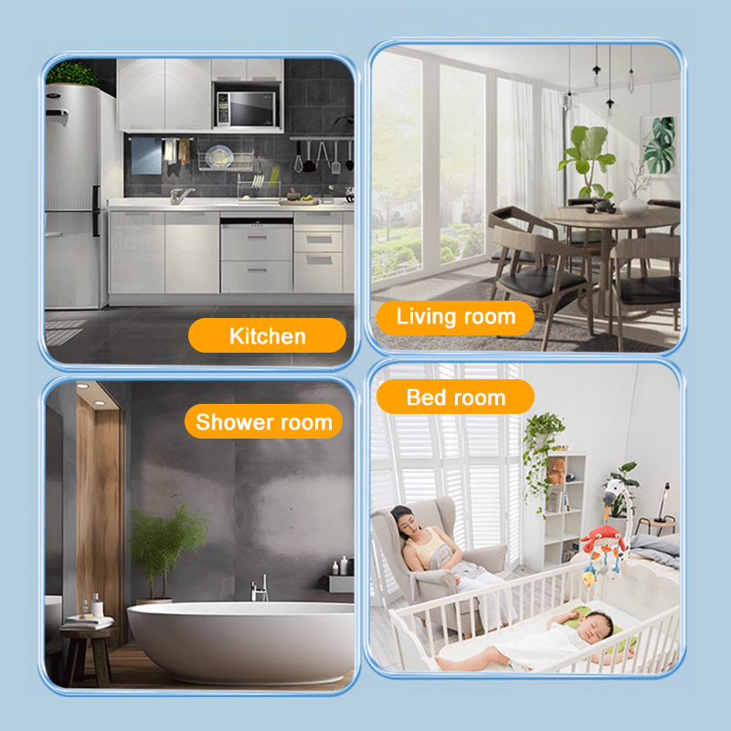 على الحائط مروحة العادم مثبتة على الحائط 