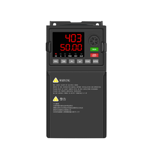 مرحلة واحدة إلى 3 مرحلة 380V AC DC Control Control 5.5kw VFD 