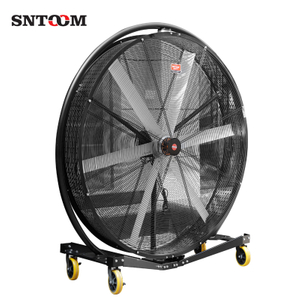 STFJ-Y2000 PUSH Mobile Push Movable Strond Electric Fan Industrial Industrial Barow