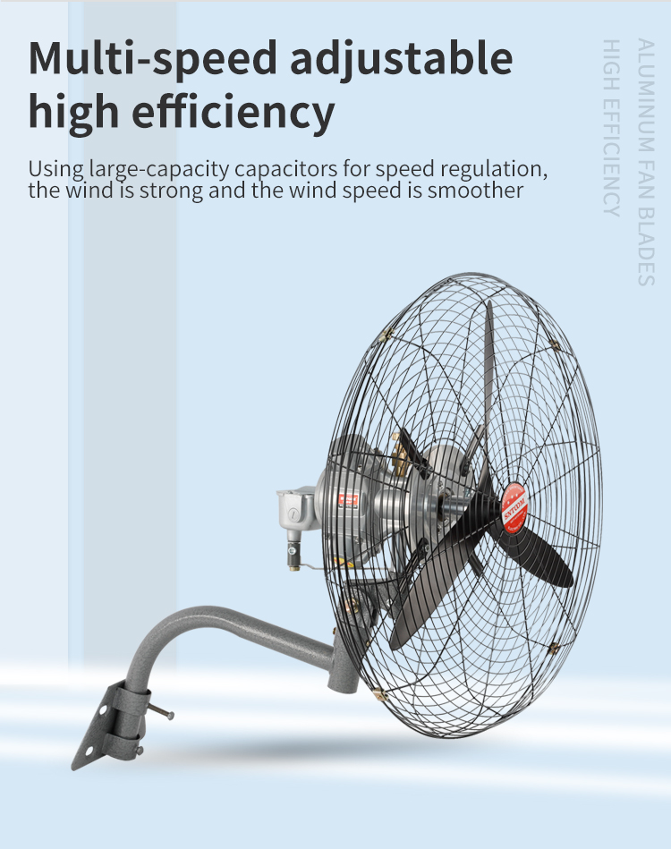 مراوح تبريد الهواء المحوري