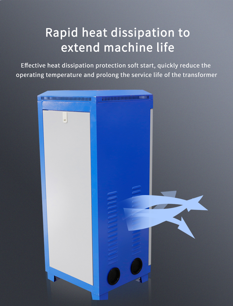 تبديد الحرارة السريع لتمديد عمر الماكينة
