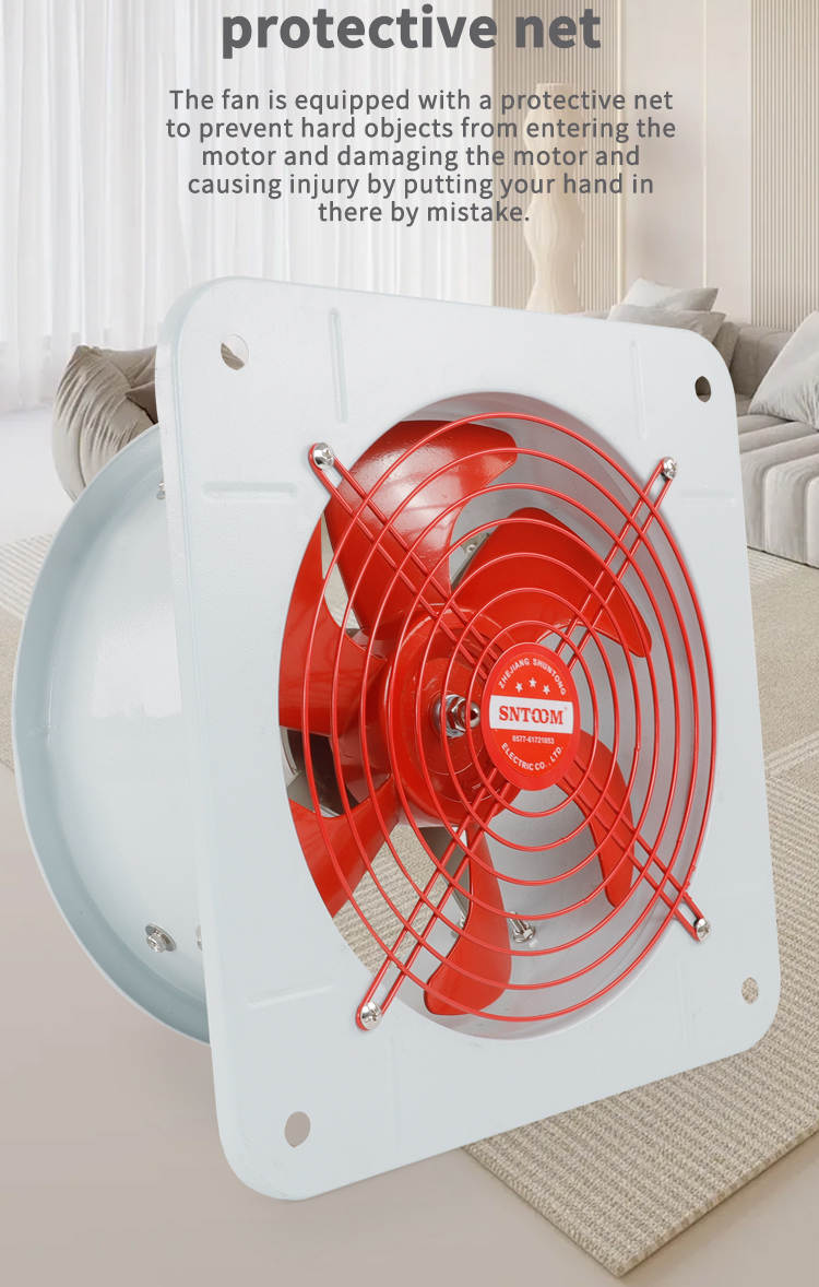 منخفض ، إنقاذ الطاقة الموفرة للطاقة و BFAG بانفج في الانفجار ، مروحة تدفق محوري مقاوم 