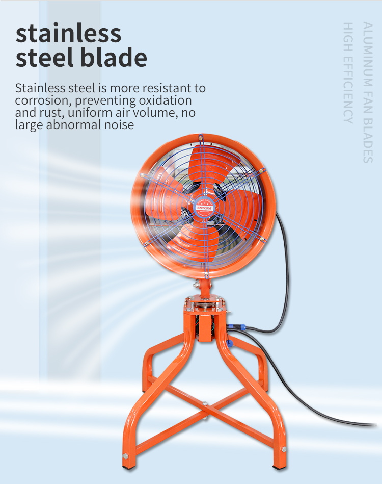 yts مروحة التهوية الرأس المنخفضة 