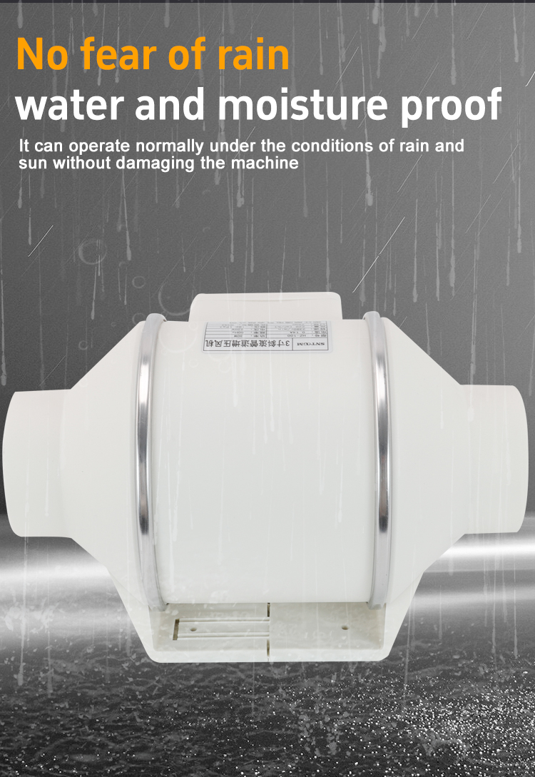 ST-100 مروحة أنابيب خط أنابيب ST-100