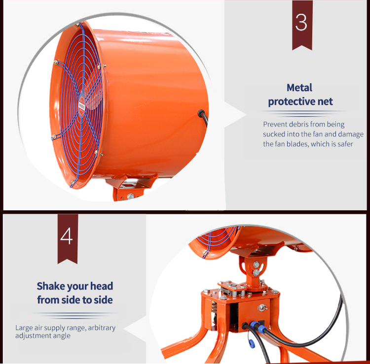 yts مروحة تهوية الرأس منخفضة الضوضاء (1) 