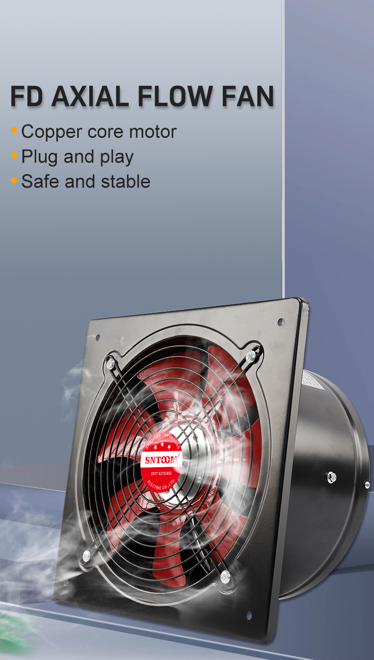 STFD Series Series Axial Flow Fan (4) 