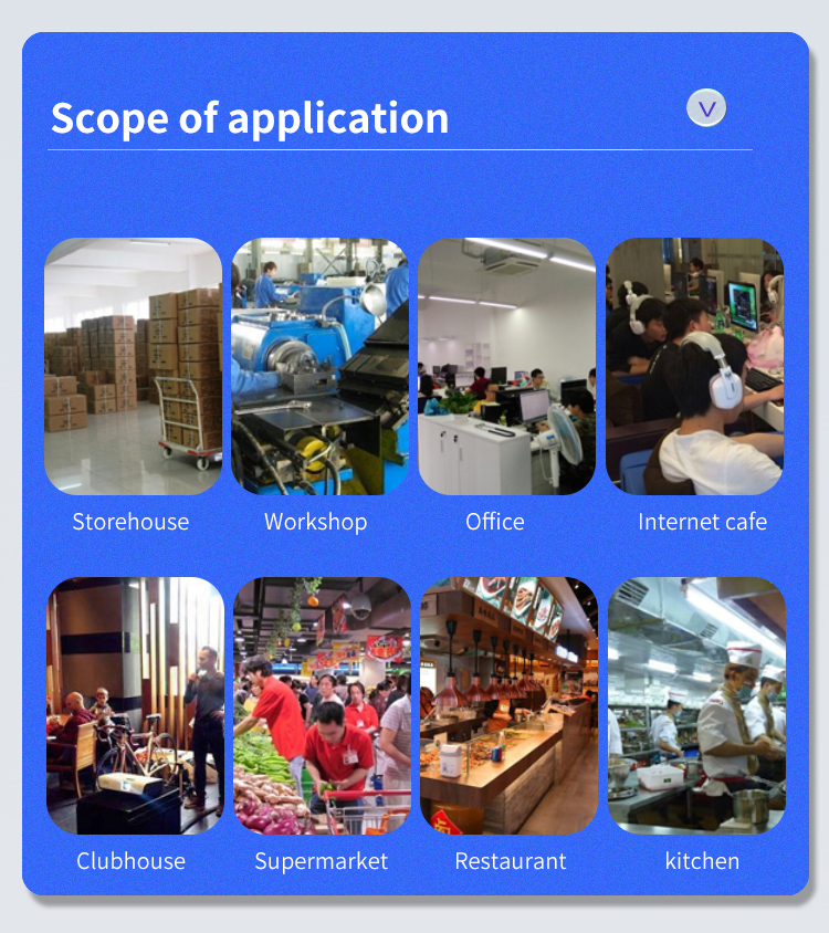 مراوح تبريد الهواء المحوري