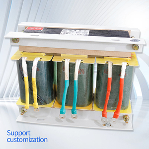 الشركة المصنعة المبيعات المباشرة سلسلة QZB من ثلاث مراحل AutoTransformer QZB-55W Motor Autotransformer تقليل محول البدء