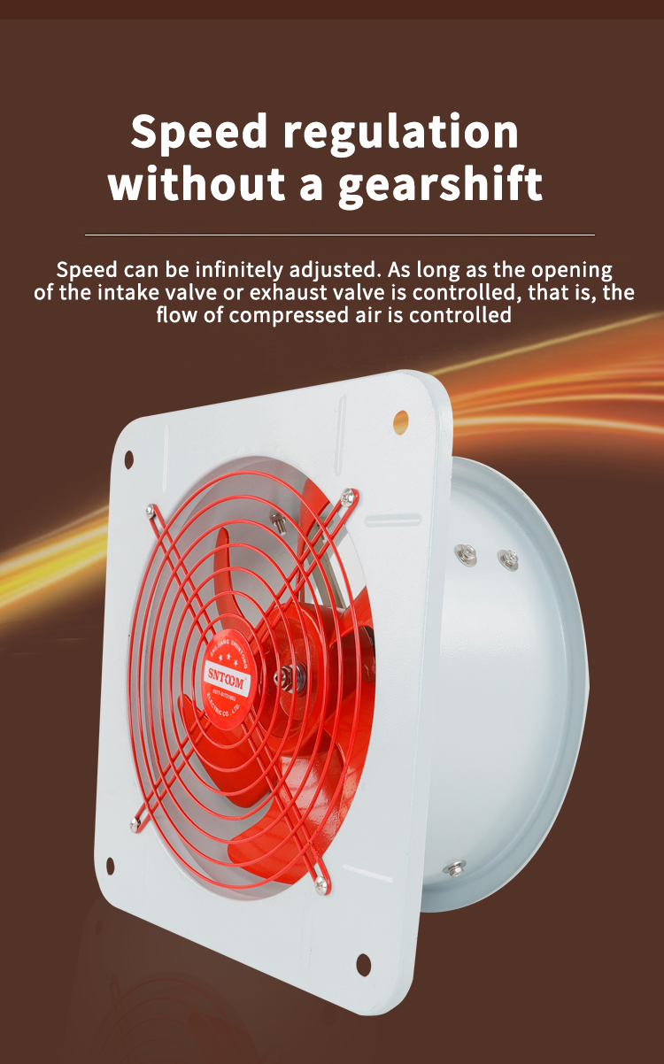 للانفجار المحوري ، 12-28 بوصة ، ومروحة محورية محورية 