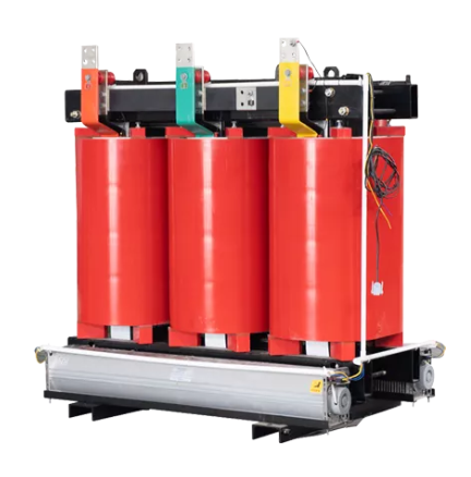 الهيكل الرئيسي لمحول النوع الجاف