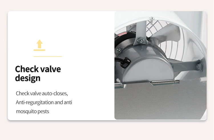 مروحة تدفق محورية STFD ، مروحة قوية للتهوية (13) 