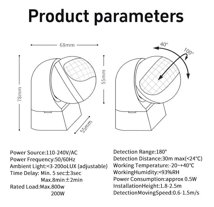 مفتاح التعريفي في الهواء