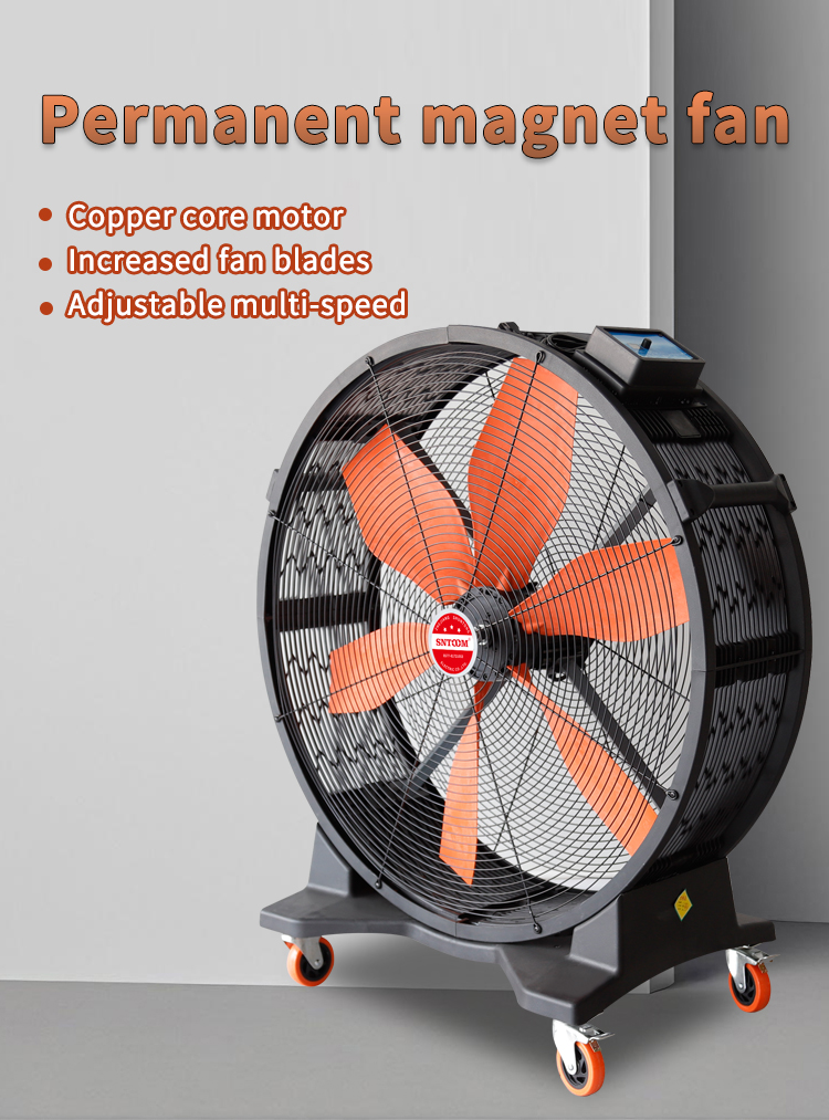 صورة دائمة مروحة المغناطيس ، 