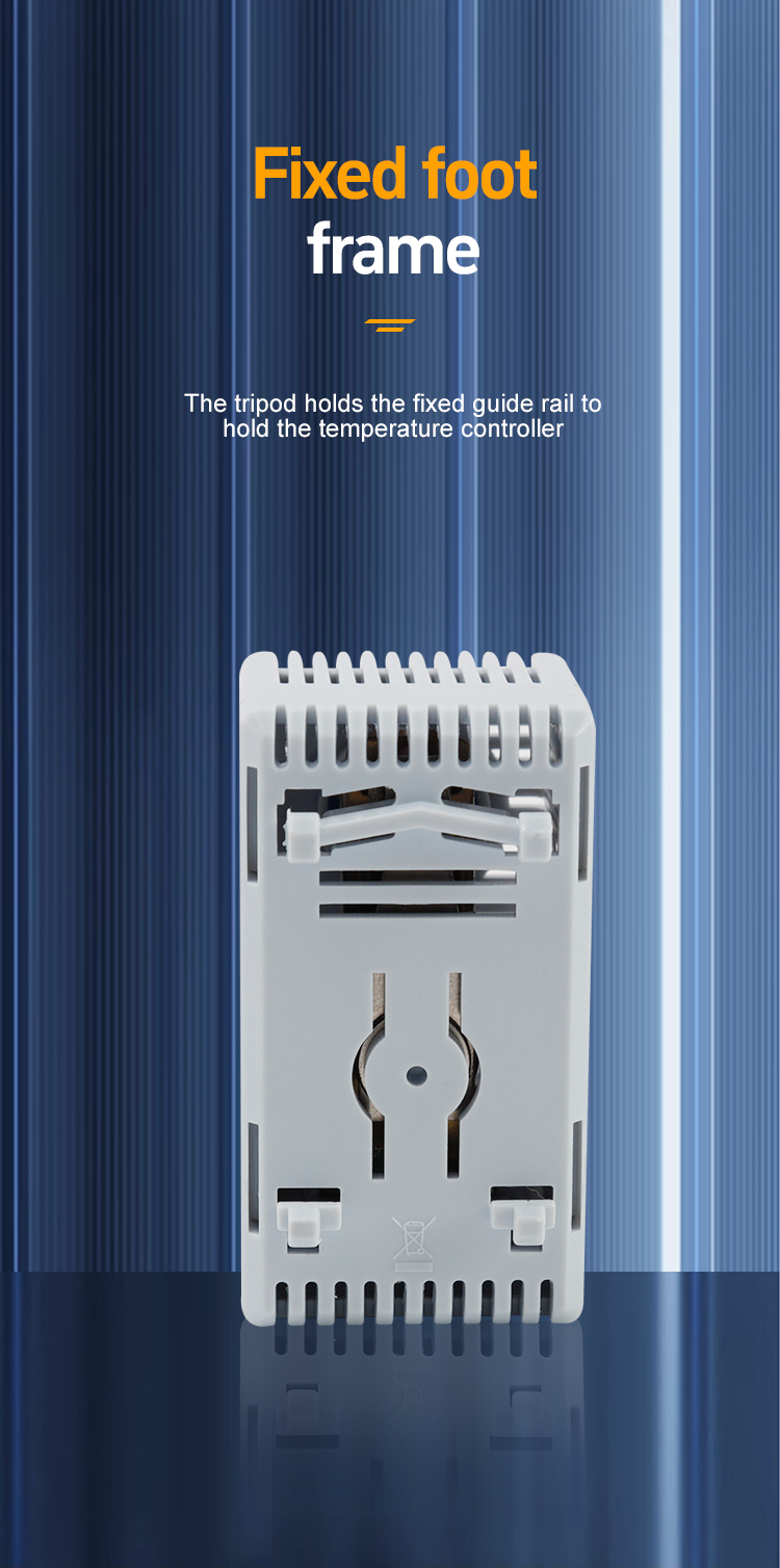 عرض وحدة التحكم في درجة الحرارة 