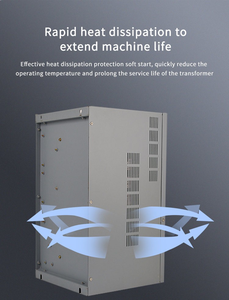 تبديد الحرارة السريع لإطالة عمر الماكينة