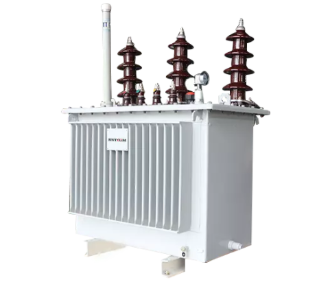 ثلاث مراحل محول التوزيع المغمور بالزيت