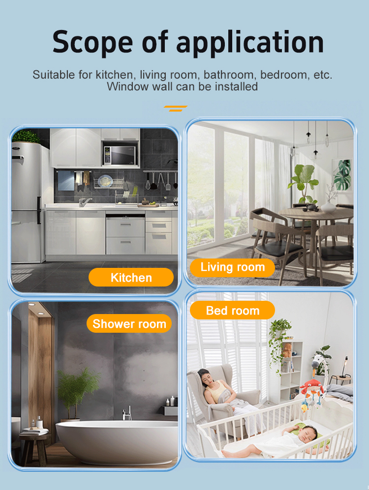 ، مروحة قوية للتهوية (8) STF Exial Flow Fan 