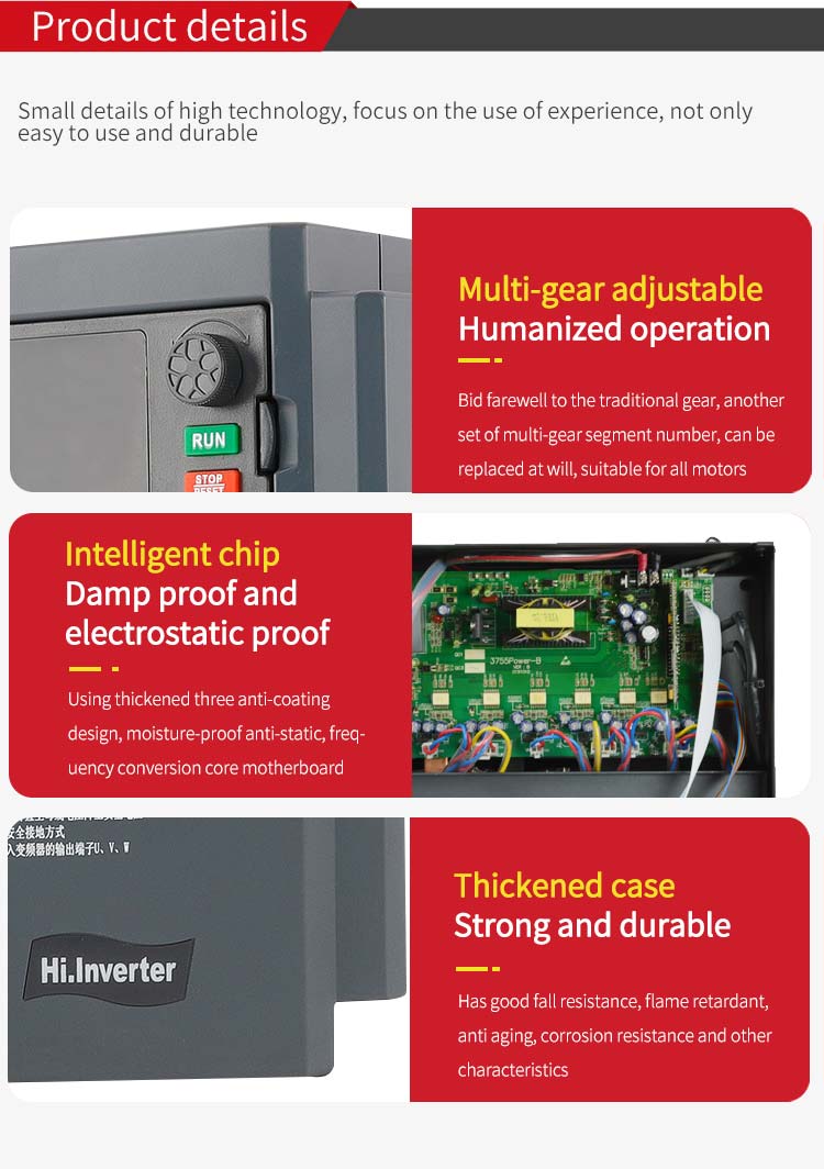 تفاصيل عاكس التردد أحادي الطور متعدد الوظائف