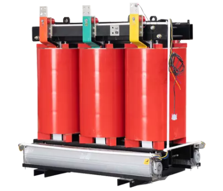 جهاز فحص وحماية المحولات من النوع الجاف