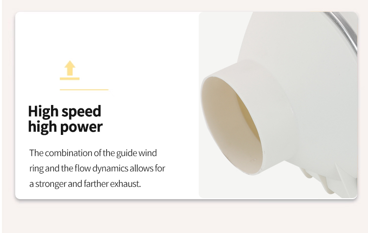 أنابيب المعجبين ST-100 Scalique Flow Liper Liposter Fan