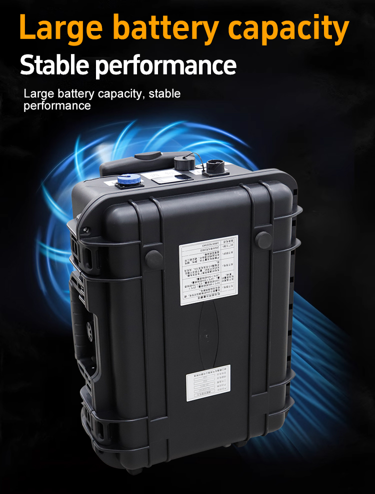 يتمتع مستخرج الدخان بسعة بطارية كبيرة 