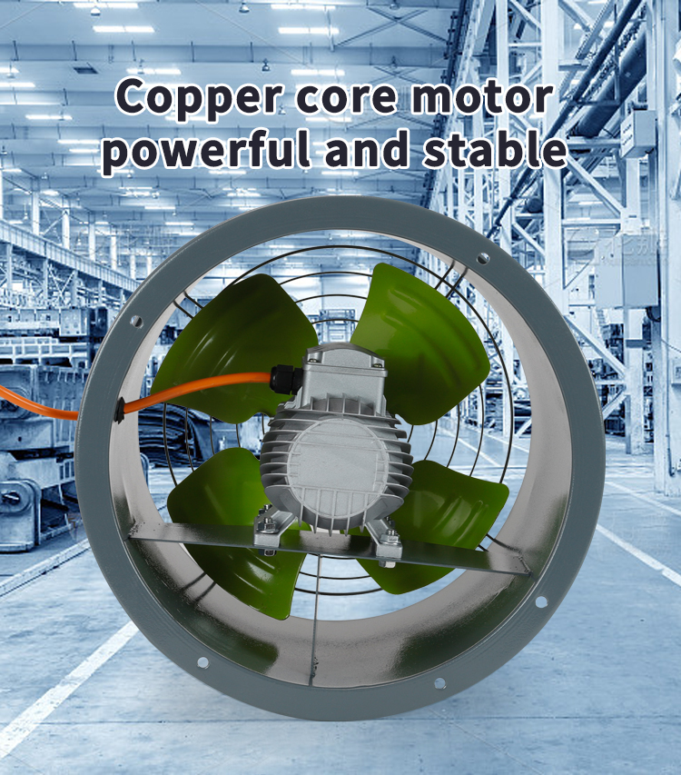 Sf Series Sf Series Low-Noise Flow Fan Fan Industrial Axial Flow 