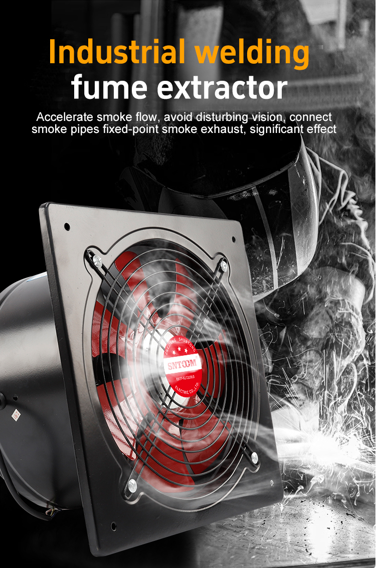 Series Flow Axial Flow Fan (5) 