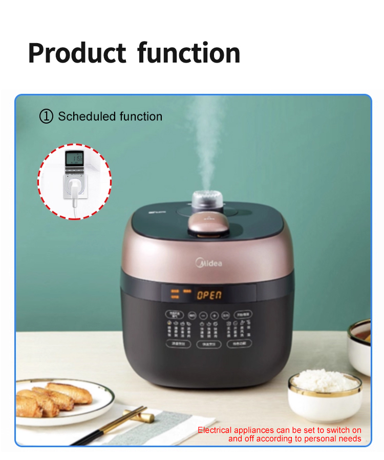 ST-839 شاشة كبيرة Timer6 