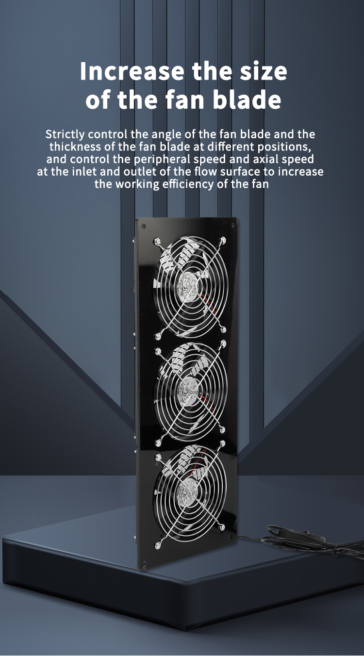 ST-3 في 1 مروحة العادم الشمسي (9) 