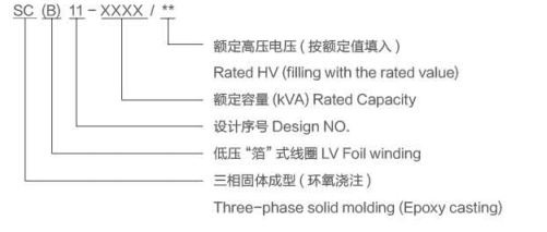 محول من النوع الجاف