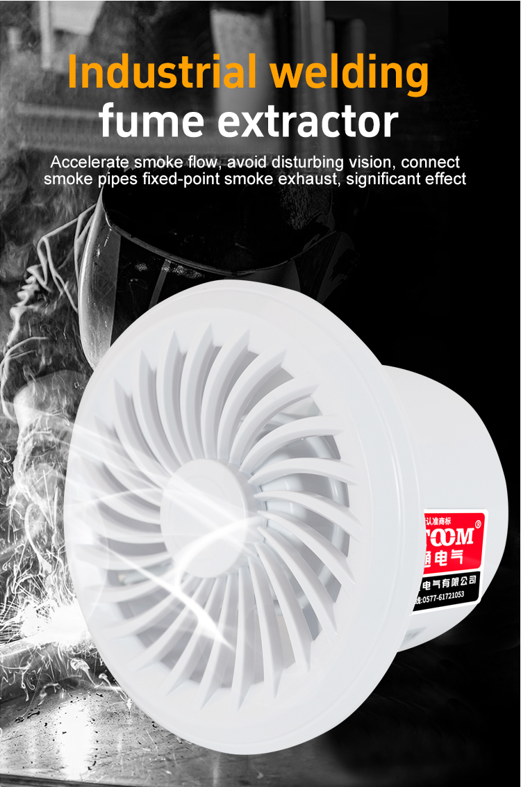 جدار عادم مروحة الجدار مثبتة على 