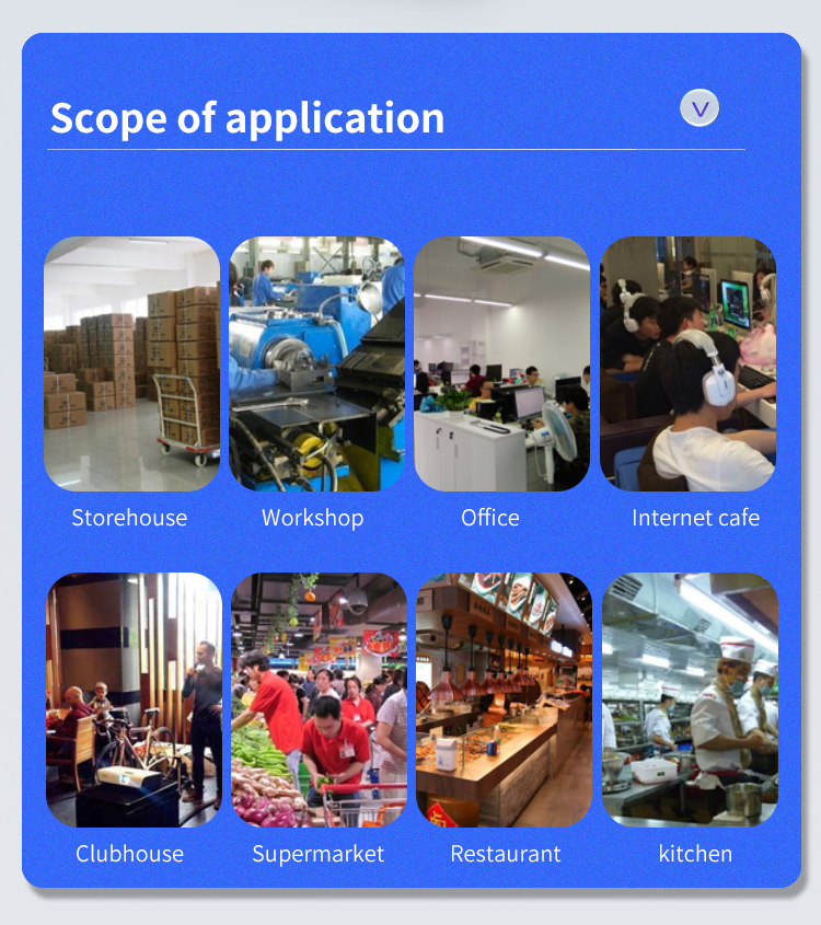 yts مروحة التهوية رأس المنخفضة الضوضاء (6) 