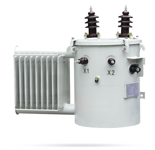 11kV محول ذو مرحلة واحدة مثبتة على الزيت